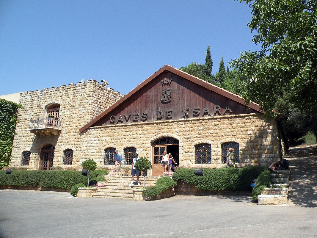 Bekaa Valley 05 Chateau Ksara Winery Was Founded By The Jesuits in 1857 